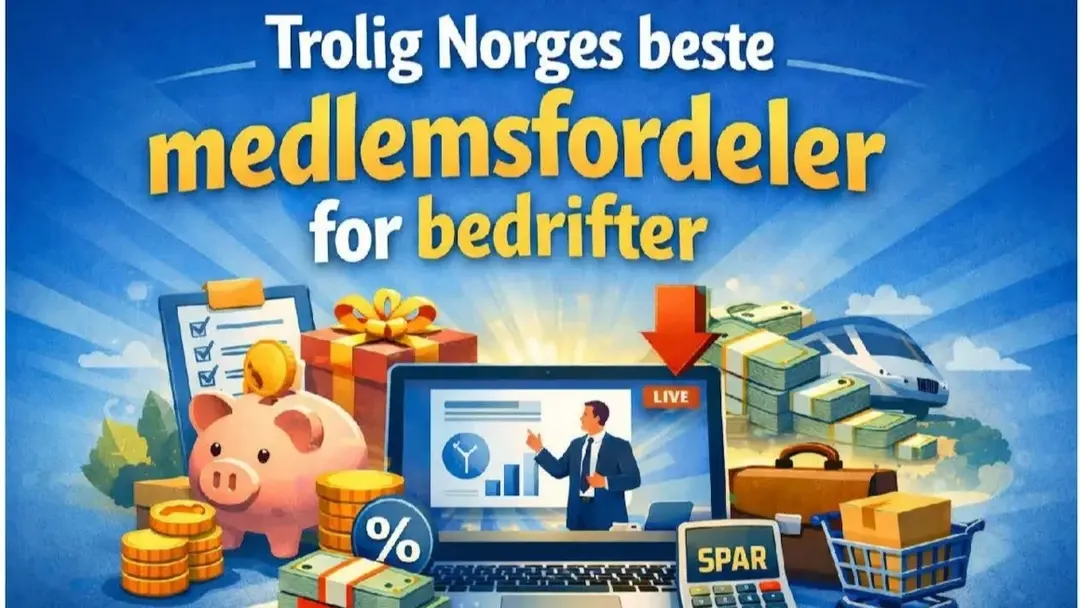 Webinar om medlemsfordeler i NHO