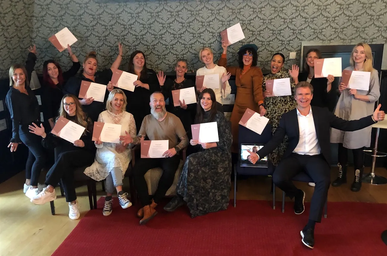 Sertifiserte ledere fra NFVB Lederprogram