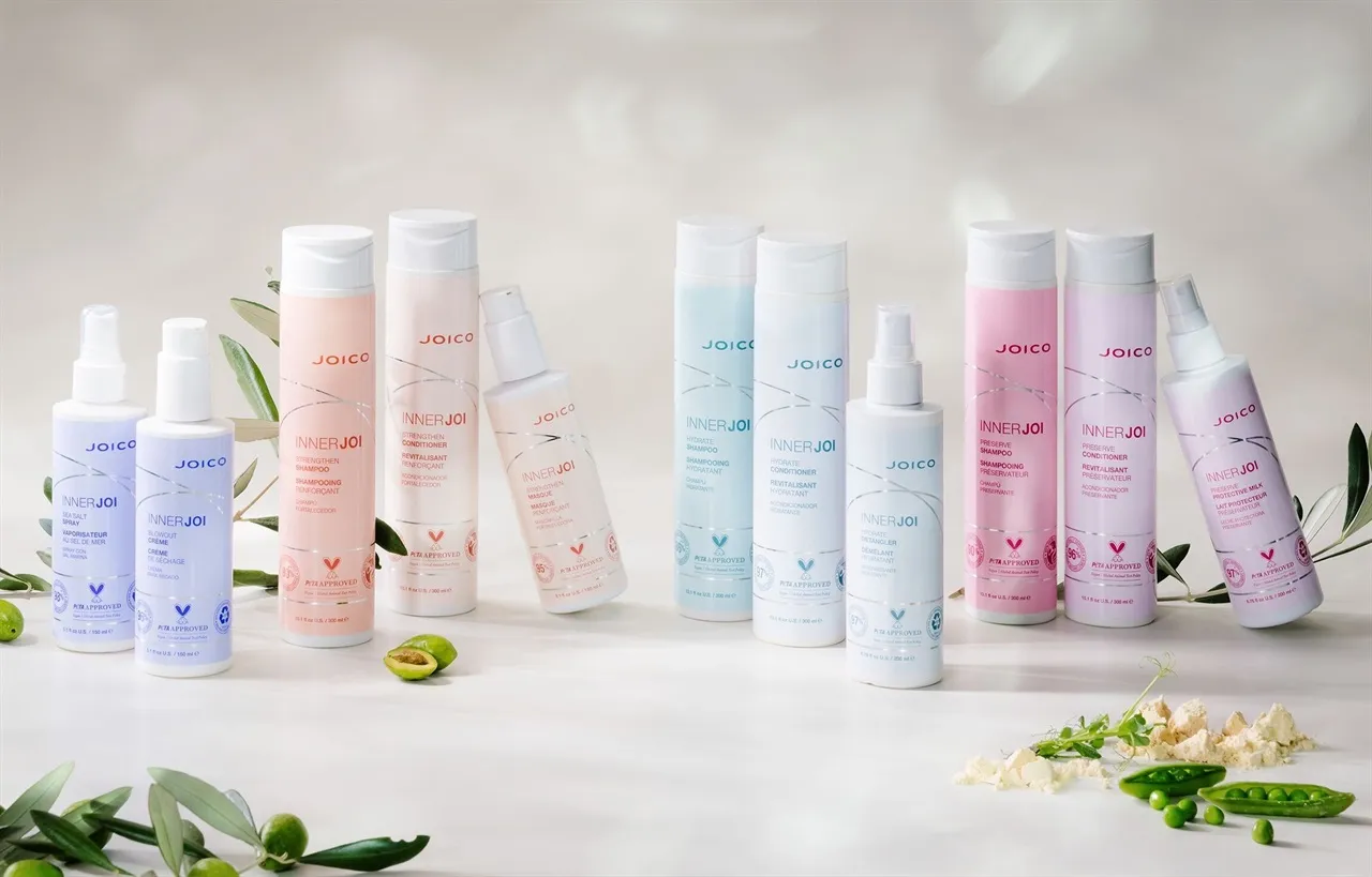 Joico InnerJoi - sunt hår kommer naturlig