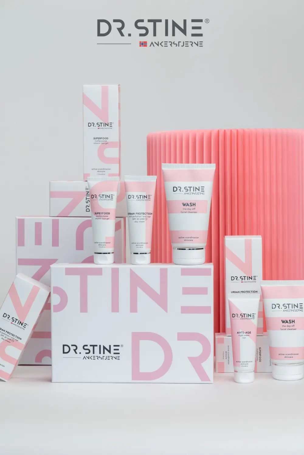 Overtar distribusjonen av Dr. Ankerstjerne i Norden