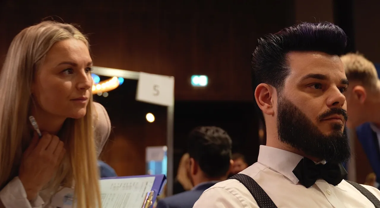 Er du vår nye internasjonale dommer i "herrefaget"?