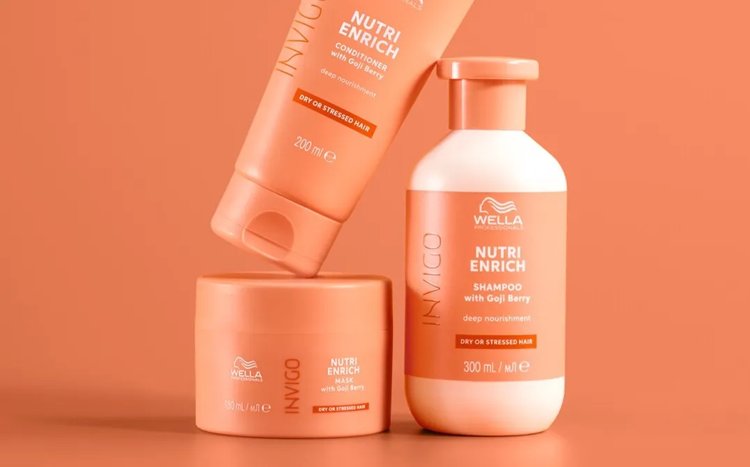 Relansert pleie fra Wella Care