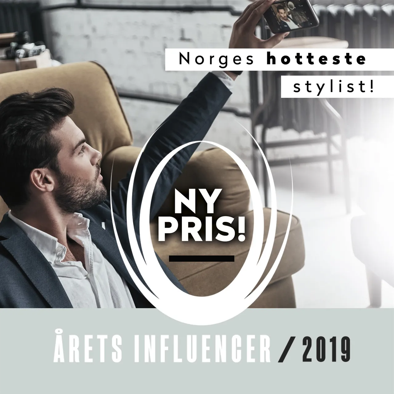 NY pris - vi kårer Norges hotteste Influencer!