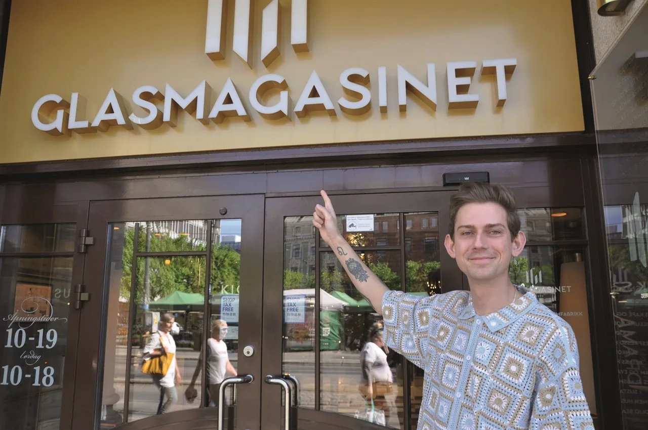 Salongåpninger på løpende bånd