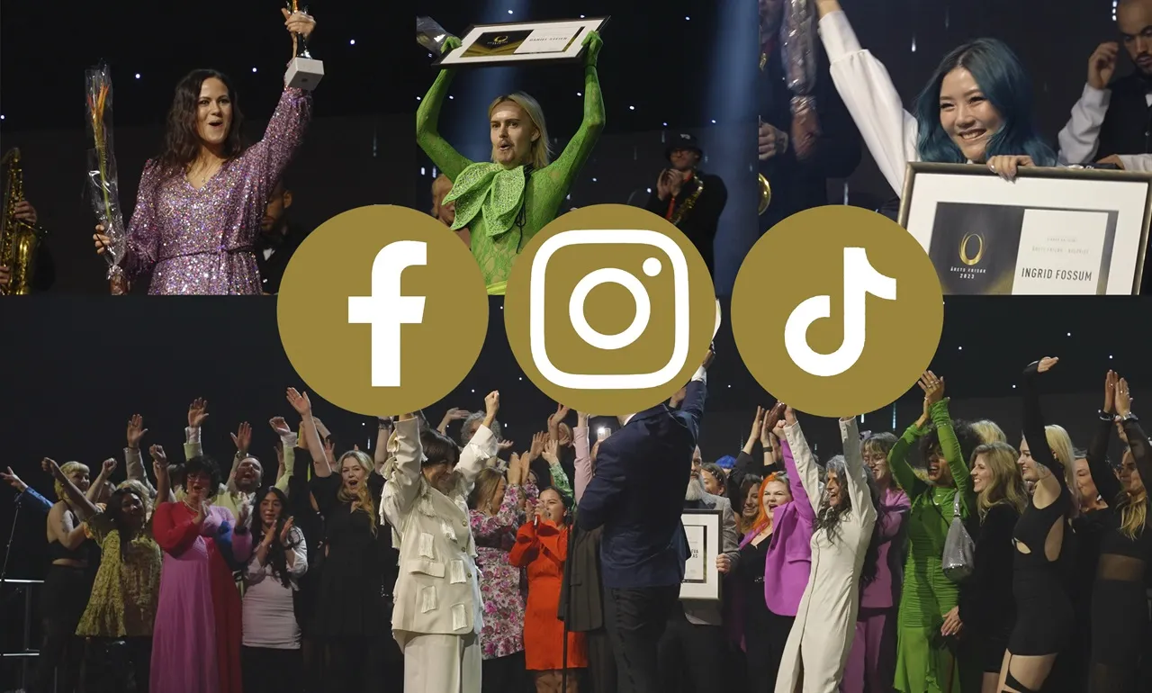 Sjekk magiske øyeblikk på NFVB SoMe