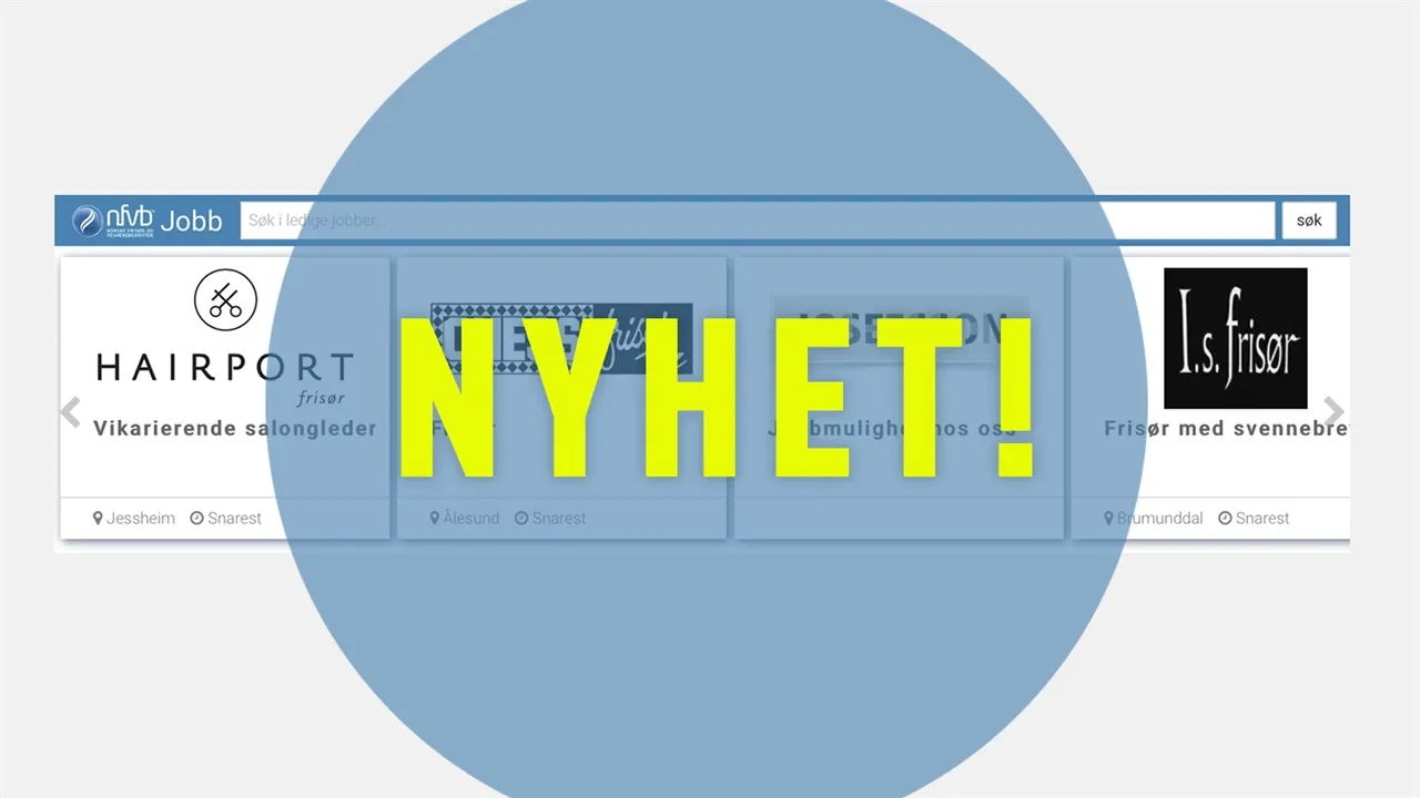 NYHET! Ledig Stilling jobbkarusell