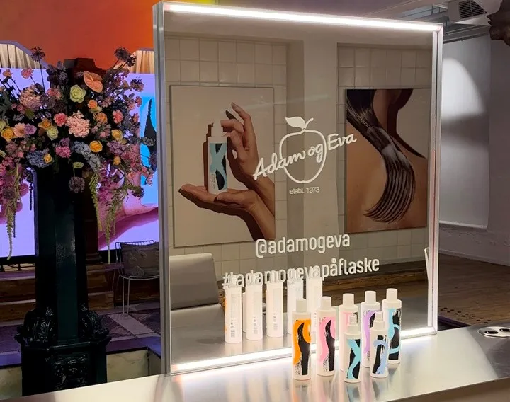 Adam og Eva på flaske