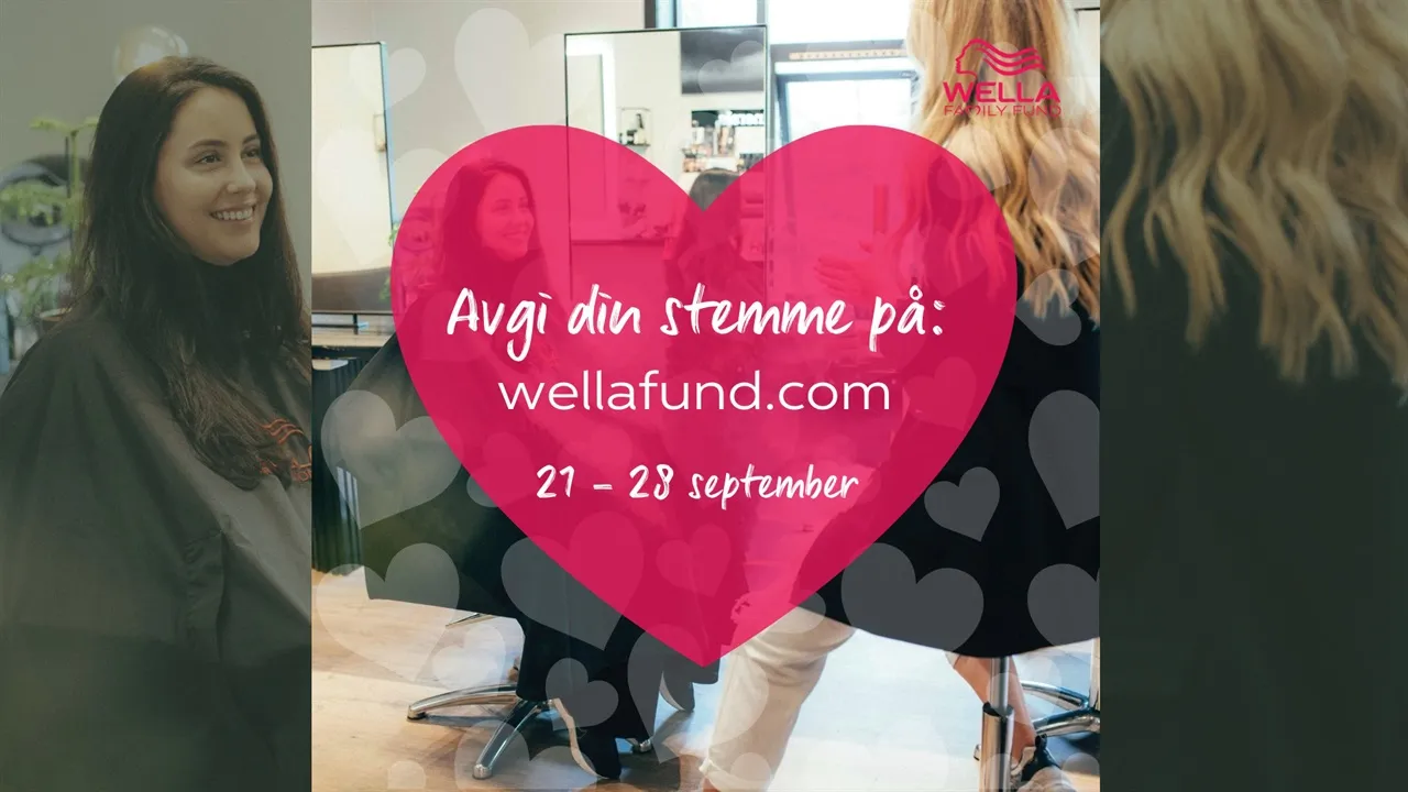 Wella Family Fund: Stem frem vinneren!<br>