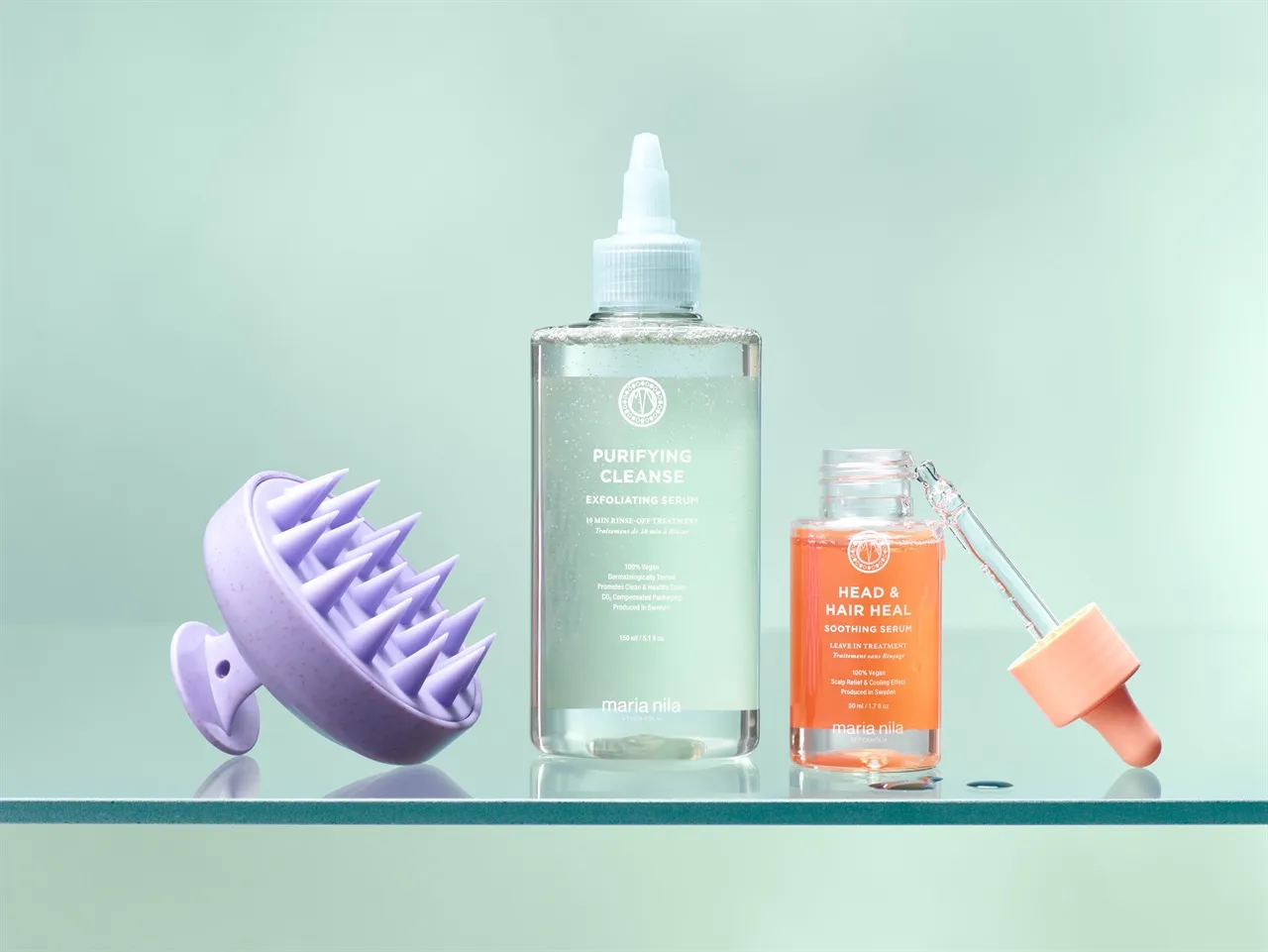 Hudpleie til hodebunnen