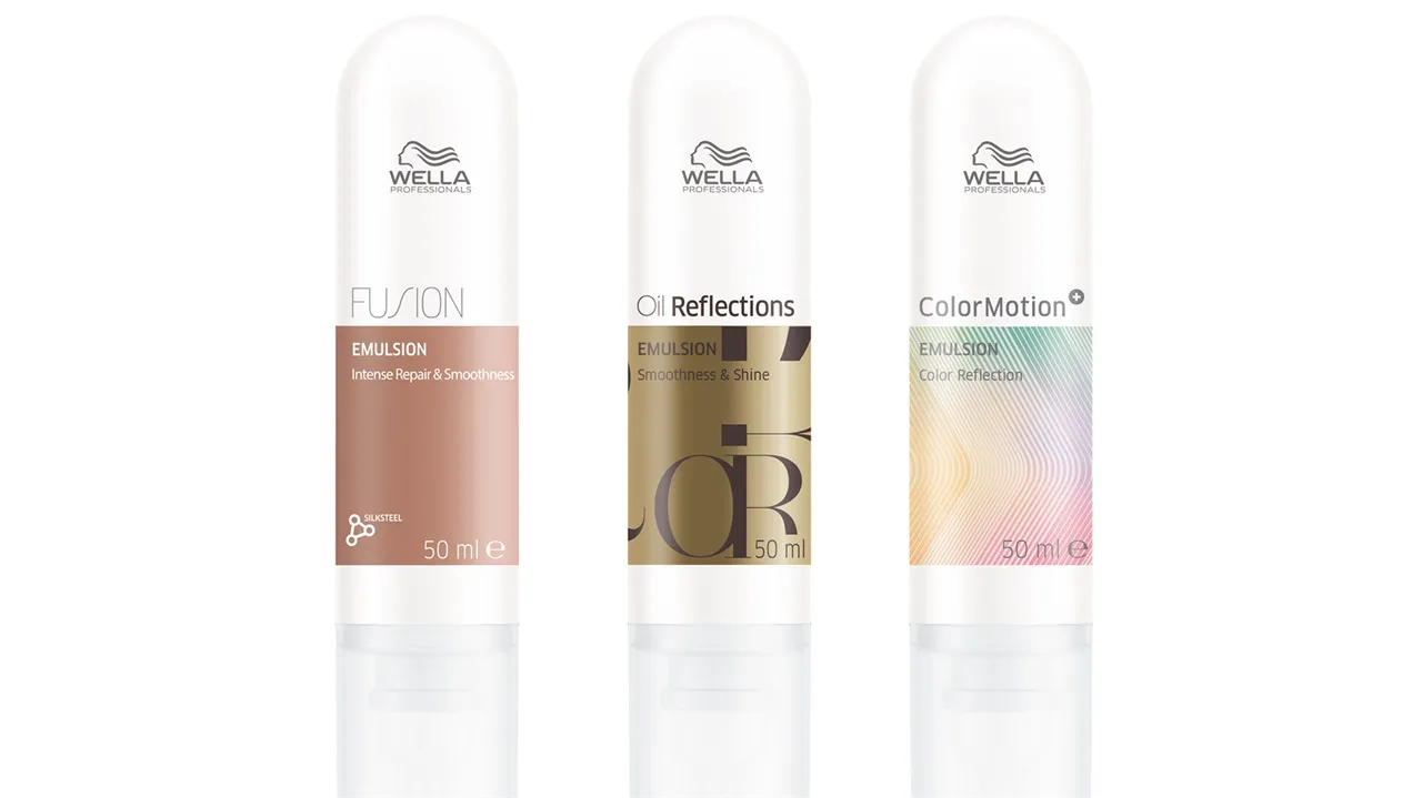 Eksepsjonell pleie med Wella Professionals Emulsions<br/>