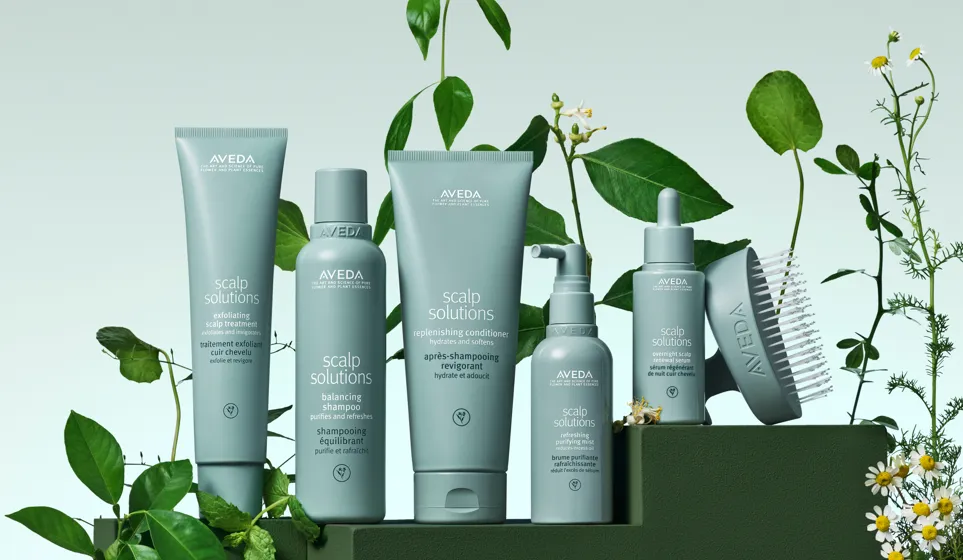 Hodebunnspleie fra Aveda