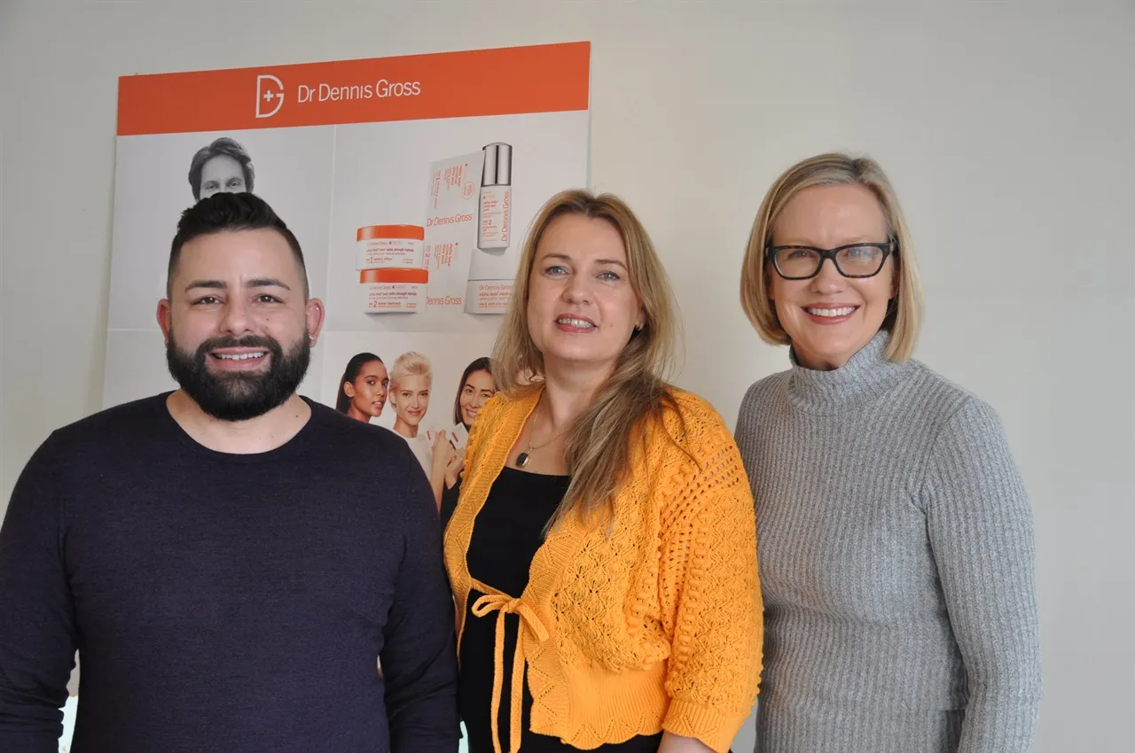 Dr. Dennis Gross Skincare lanserte konseptet Alpha Beta 1.2.3.