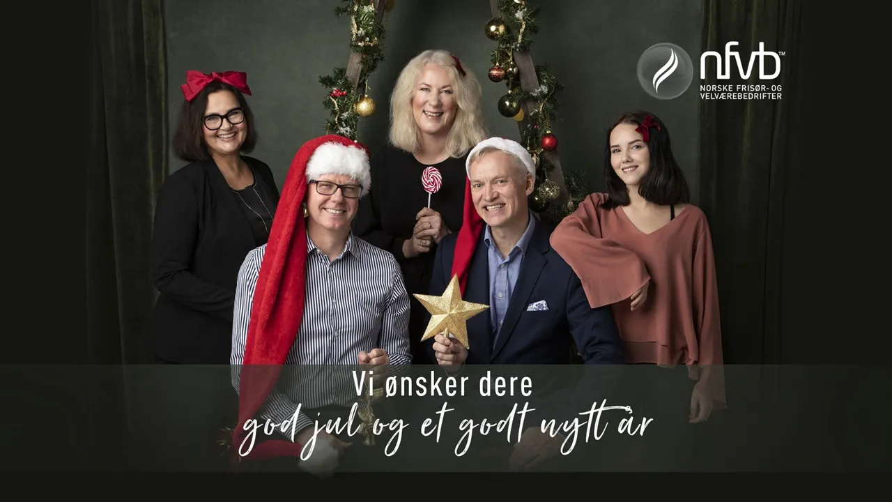 God jul og godt nytt år!