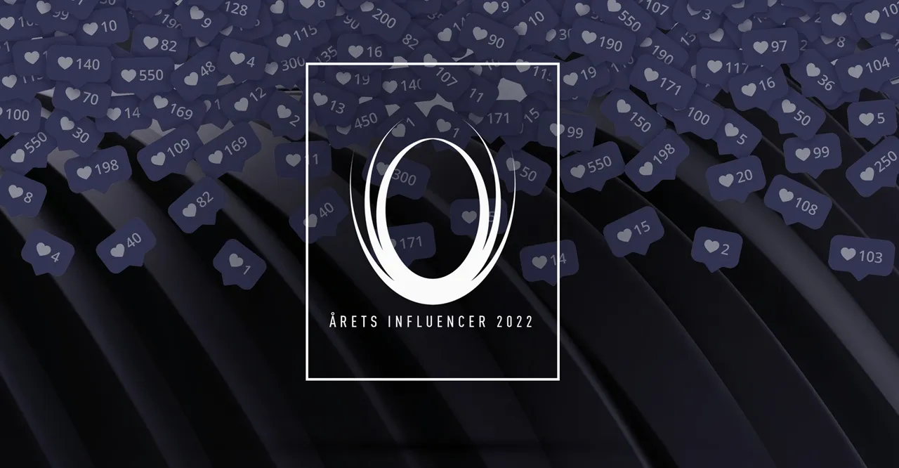 De fire nominerte til Årets Influencer er...