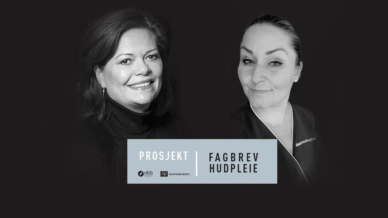 Spørreundersøkelse om fagbrev i hudpleie