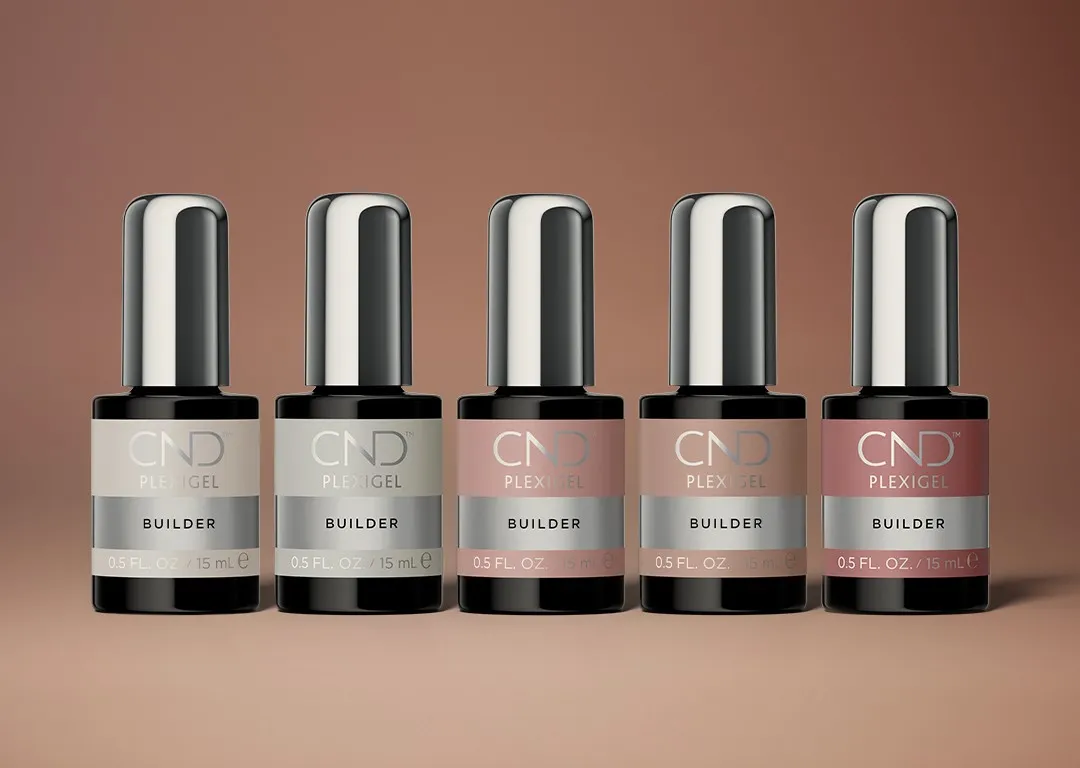 CND PLEXIGEL Color Builder: Vakre og sterke negler!