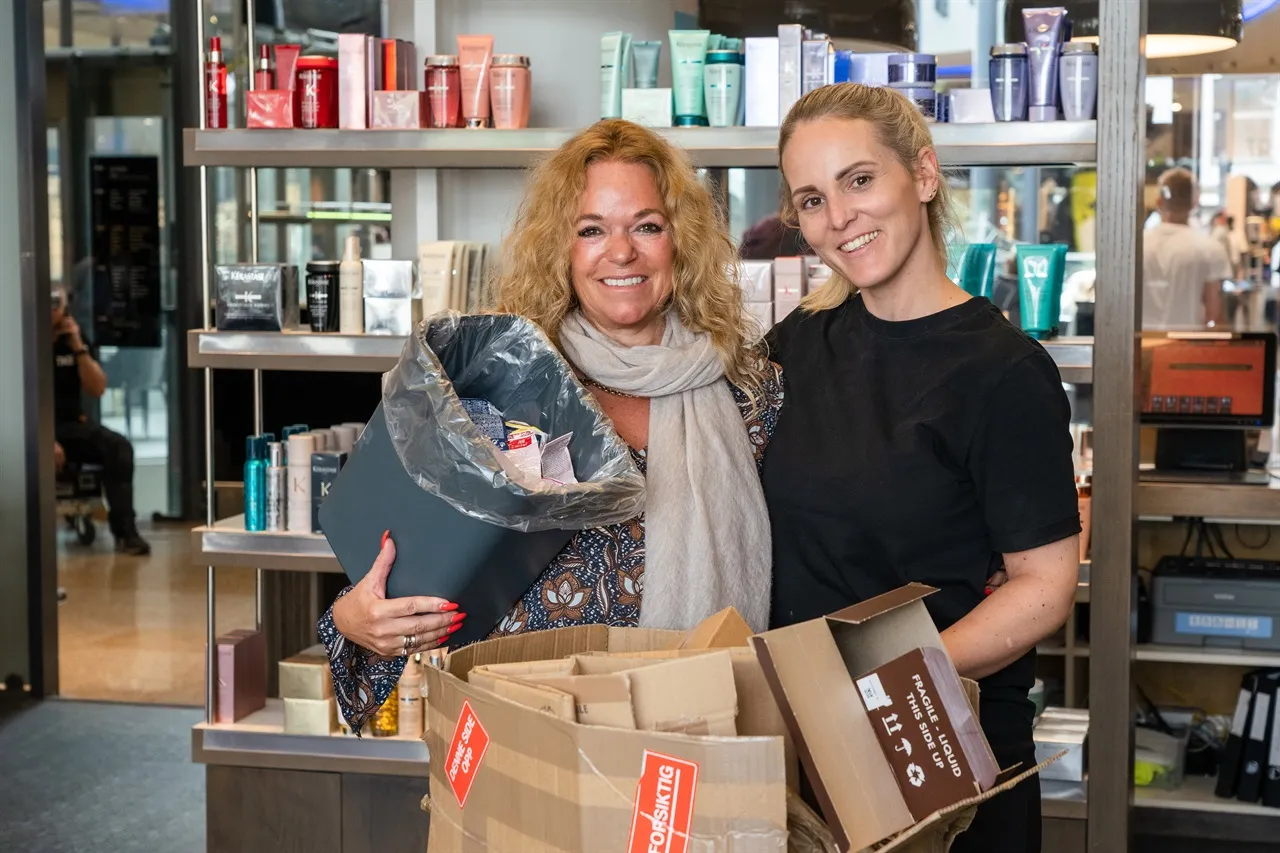 Suksess for avfallshåndteringsprosjekt