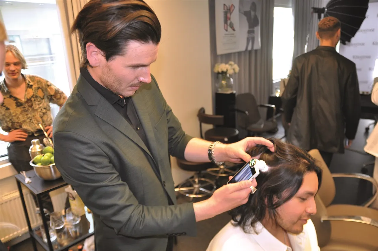 Kérastase med sofistikert konsept mot hårfall