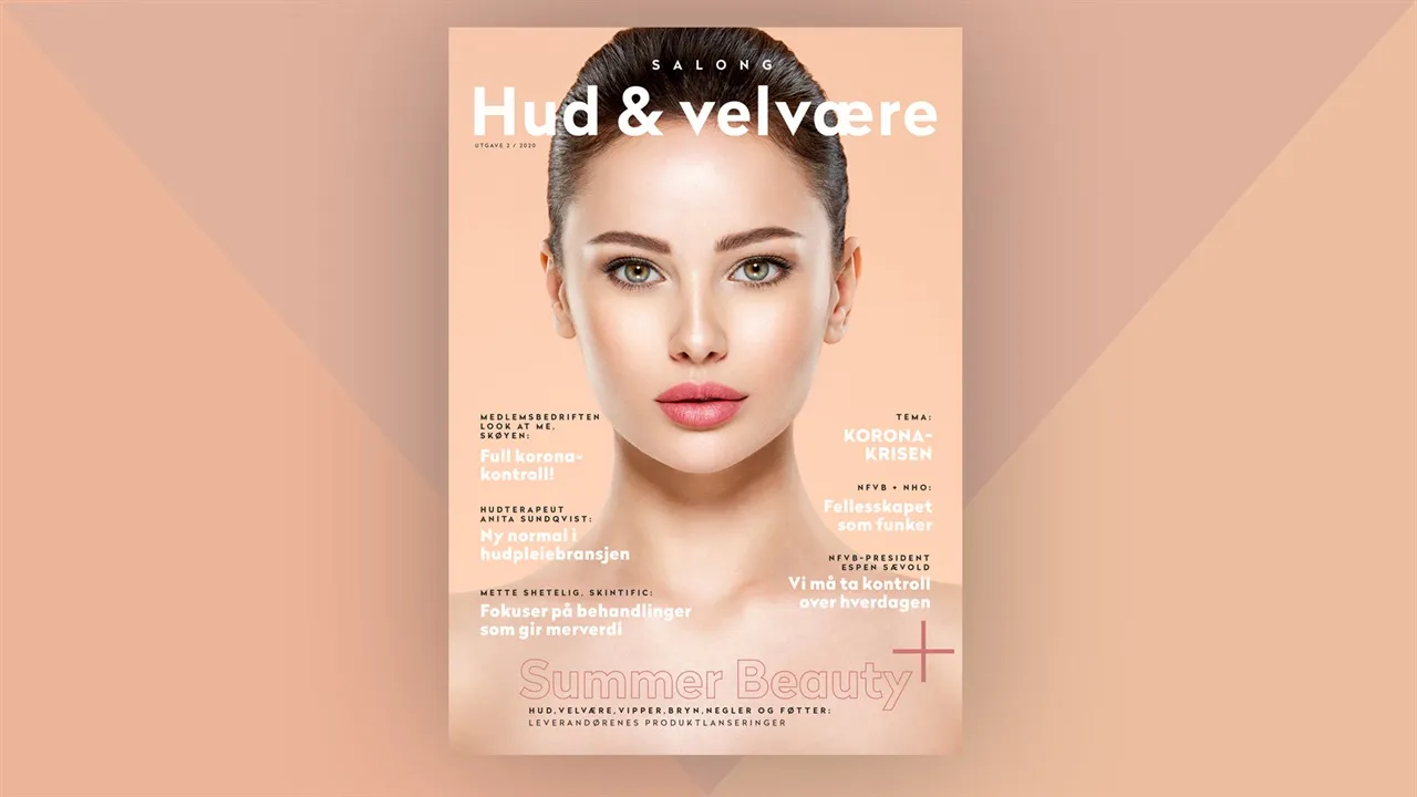 Magasinet SALONG Hud & velvære ute med nytt nummer