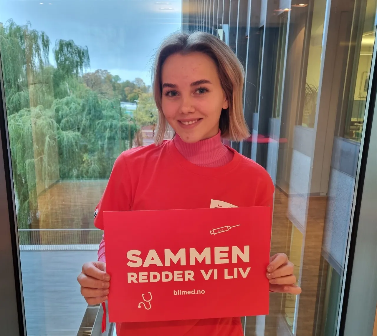 Bli med - denne uken er det "Klipp med mening"