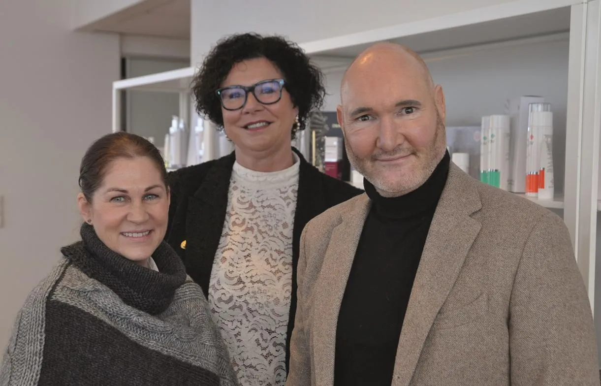 En bransjegigant ser dagens lys