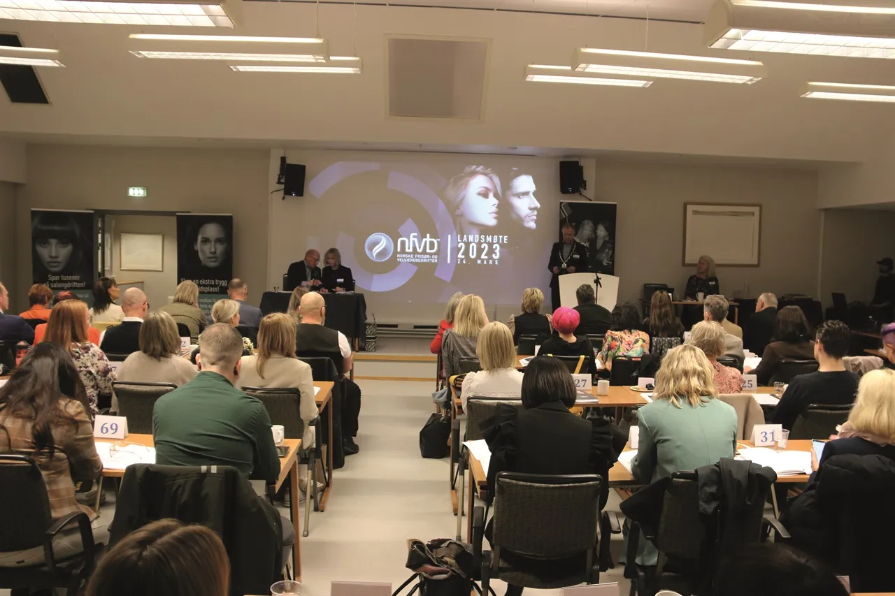 NFVB Landsmøtet 2023: Utfordringer og optimisme