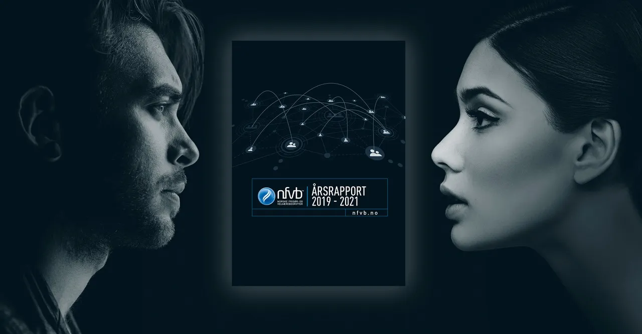 Årsrapporten - et visuelt tilbakeblikk