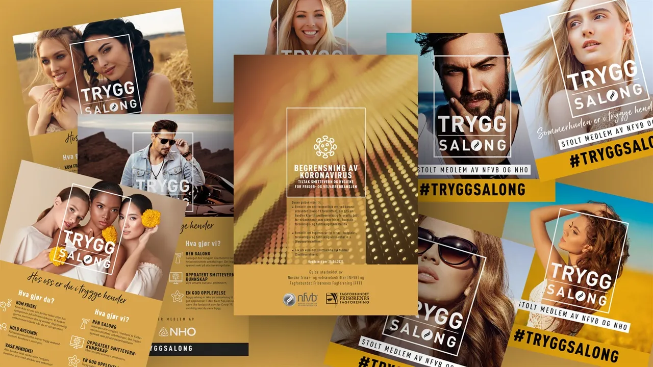 Trygg Salong i sommer