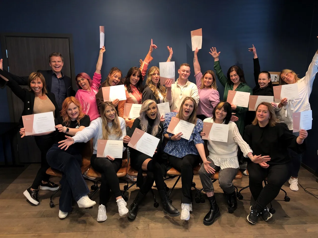 NFVB Lederprogram kull 5 sertifisert