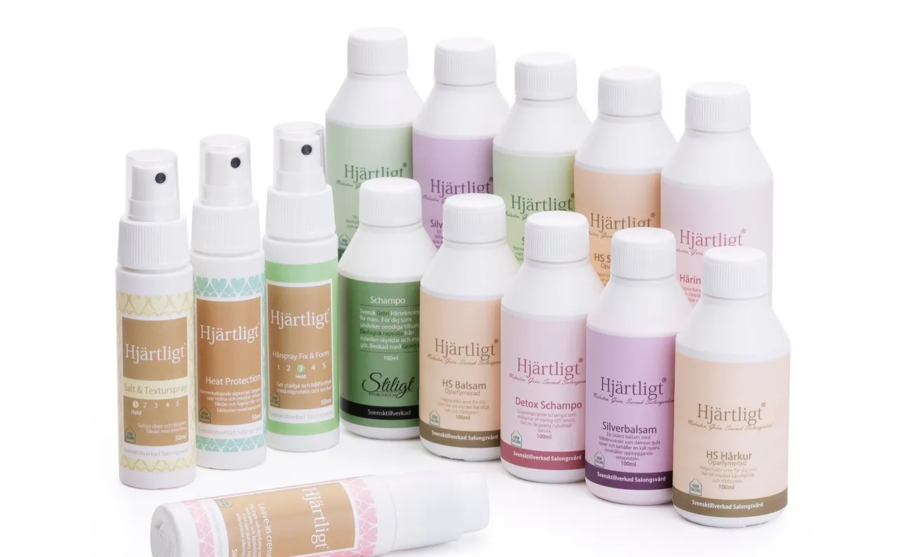 Hjärtligt - organisk fra Sverige