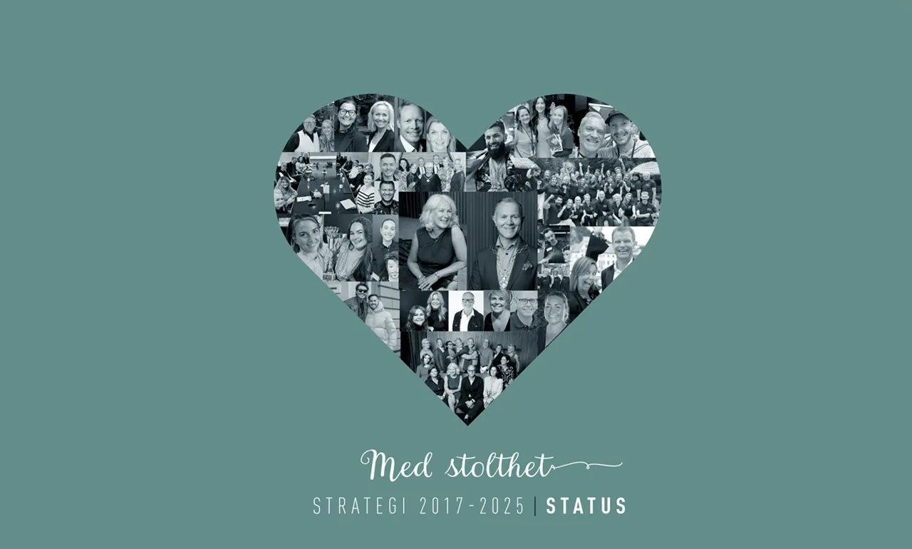 Med stolthet - NFVBs arbeid 2017 - 2025