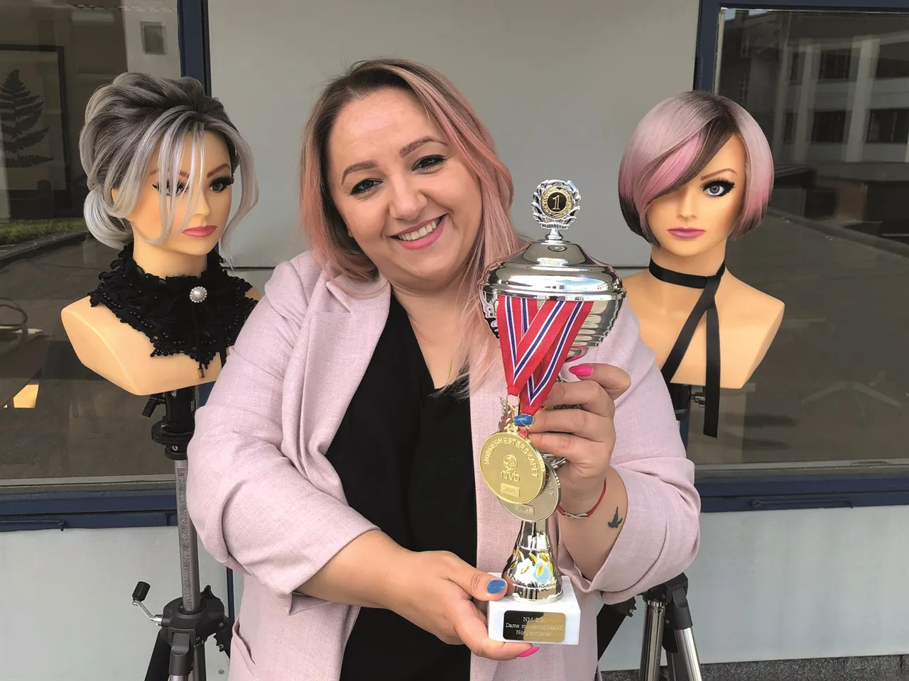 <br/>Norgesmester Kamila Janecka-Skalska: <br/>- En drøm er gått i oppfyllelse!