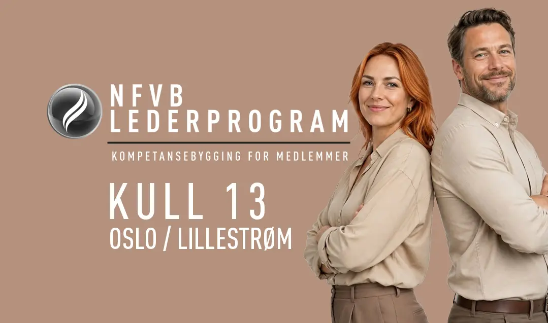 NFVB Lederprogram 2027 - påmelding startet