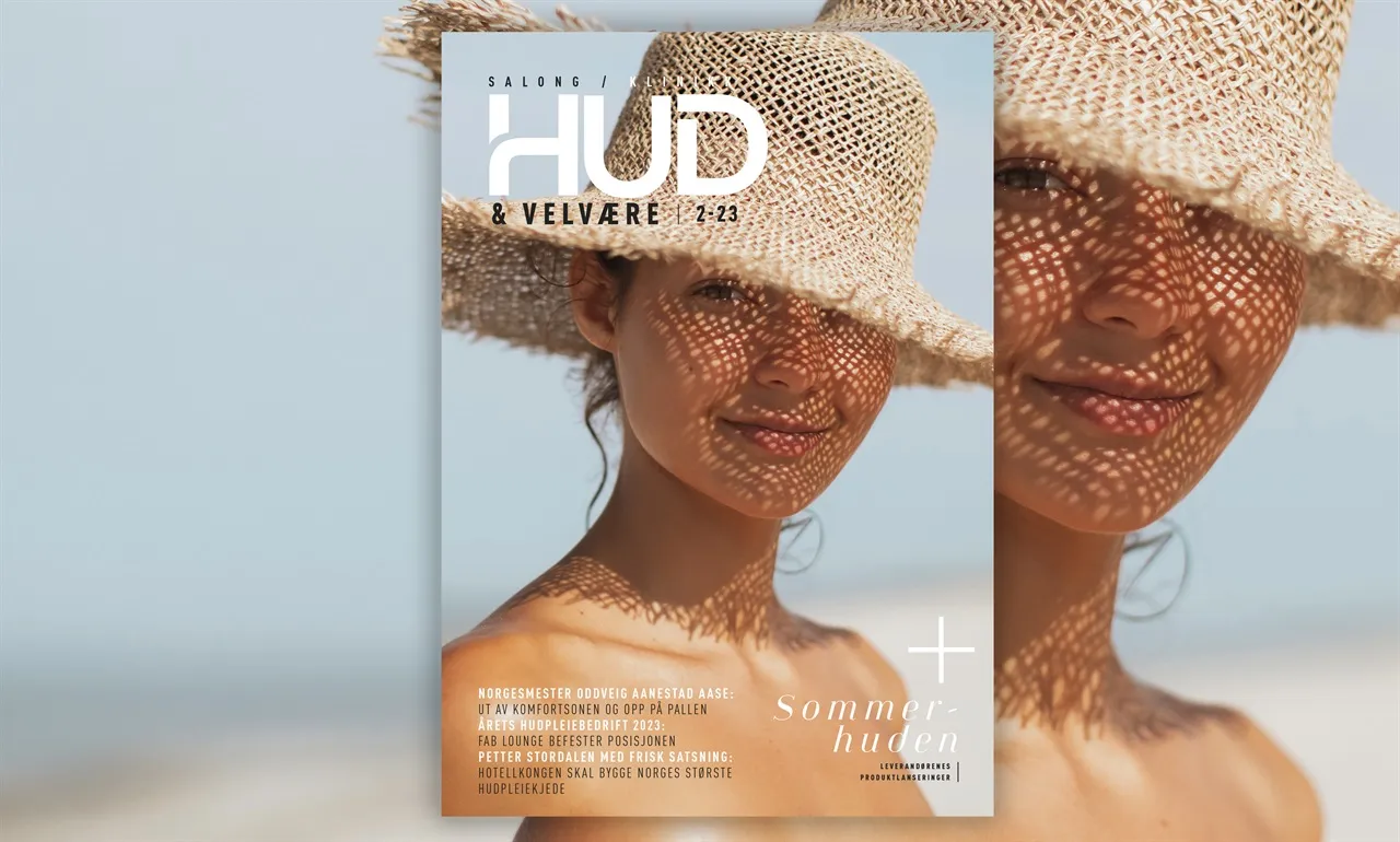 Hudpleie i stor bredde