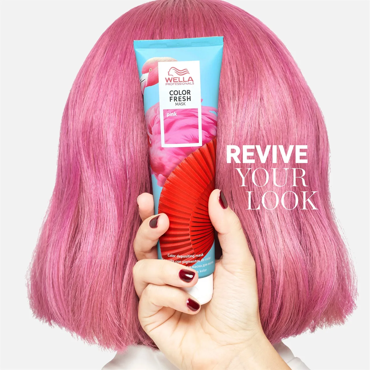 Rosa kraft fra Wella Professionals