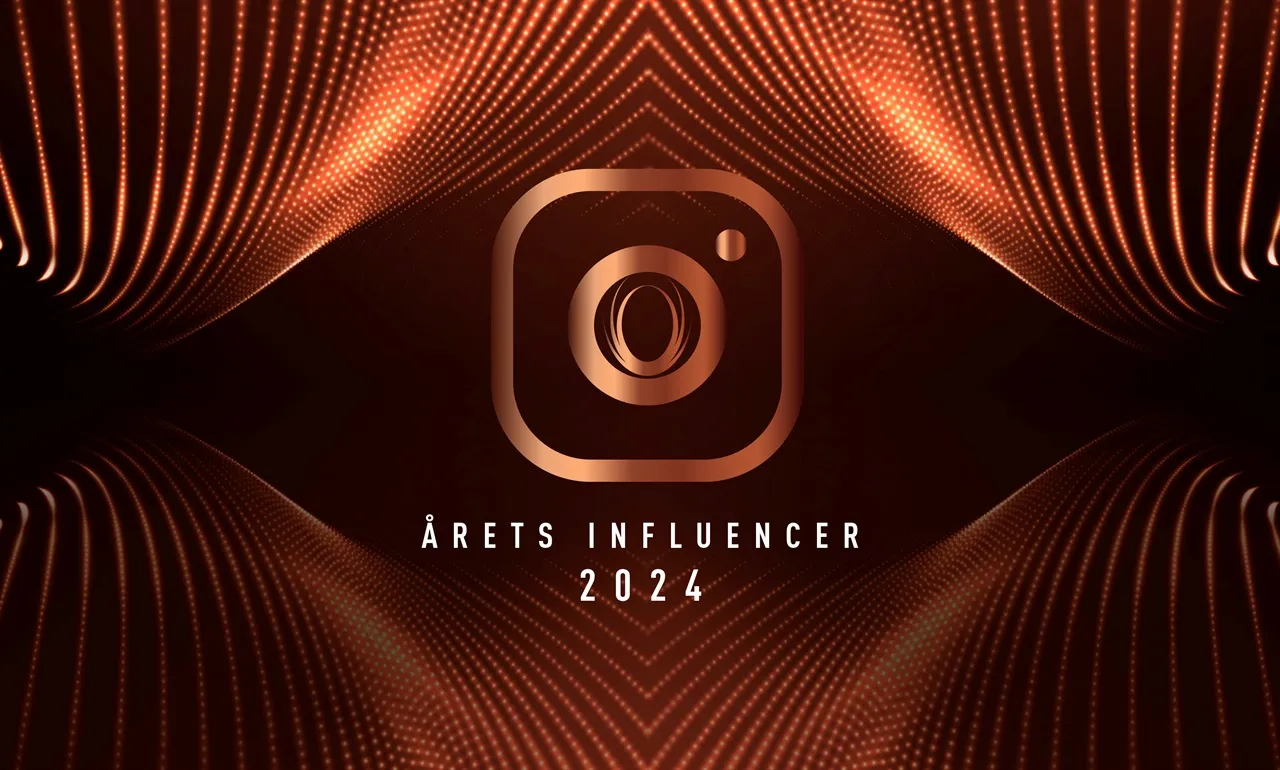 De fire nominerte til Årets Influencer 2024 er…