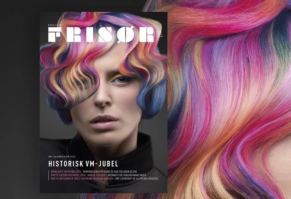 Fargerikt jubelnummer