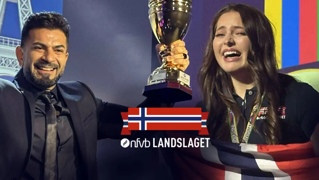 Verdens beste frisører er fra Norge