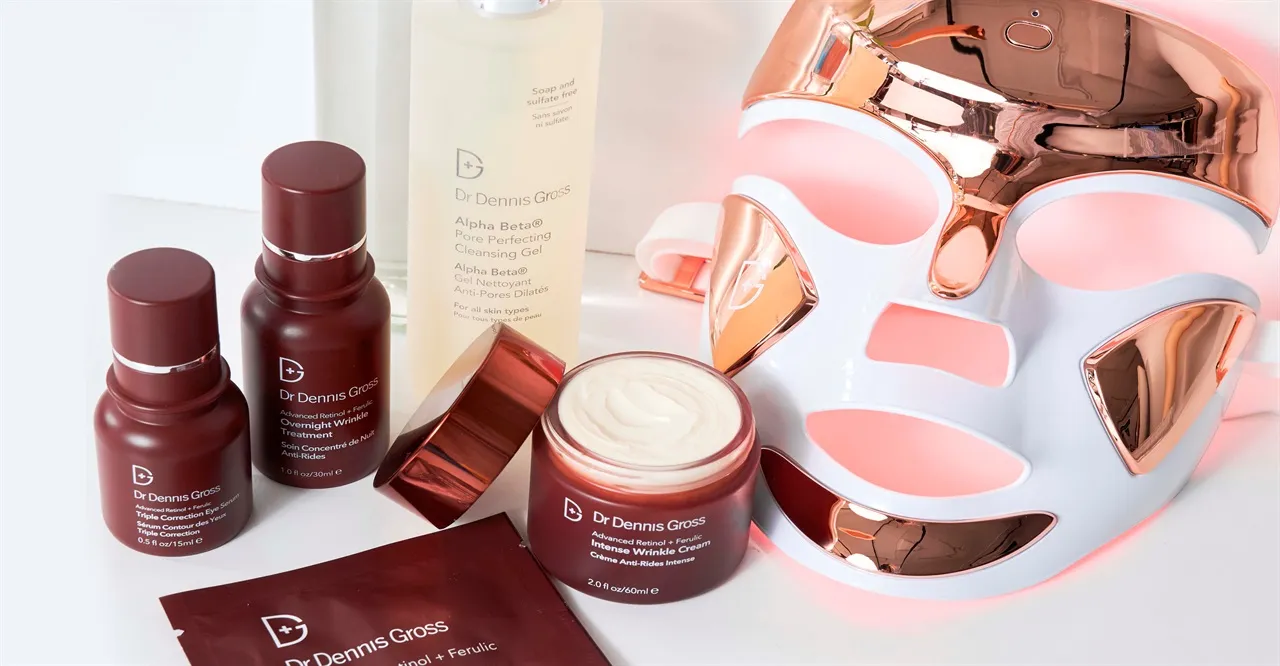 Dr. Dennis Gross Skincare aktuell med Advanced Retinol & Ferulic Line