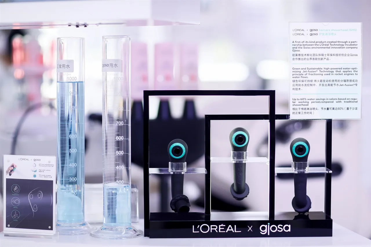 L’Oréal-innovasjon sparer vann og miljø
