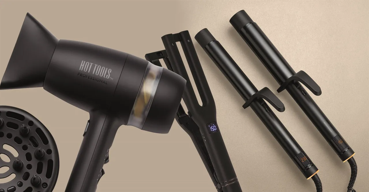 Skånsom og effektiv styling med Hot Tools