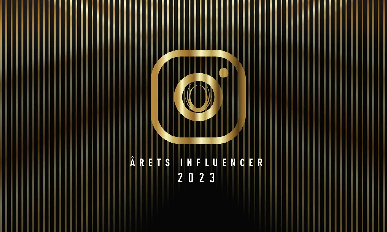 De fire nominerte til Årets Influencer 2023 er…