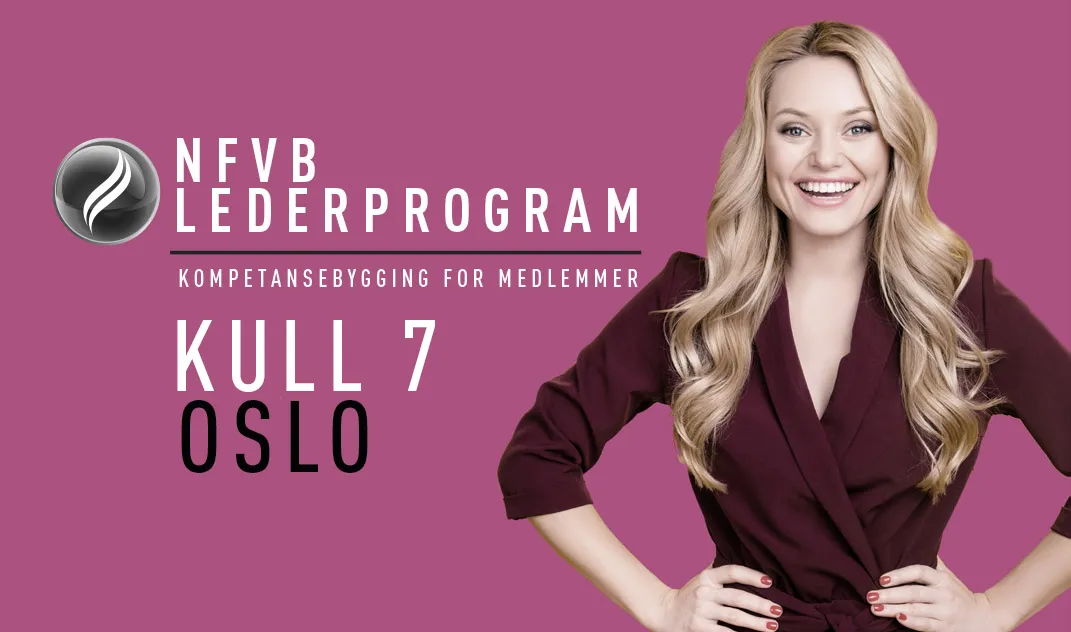 NFVB Lederprogram - skreddersydd lederutvikling for frisør- og hudpleiebedrifter