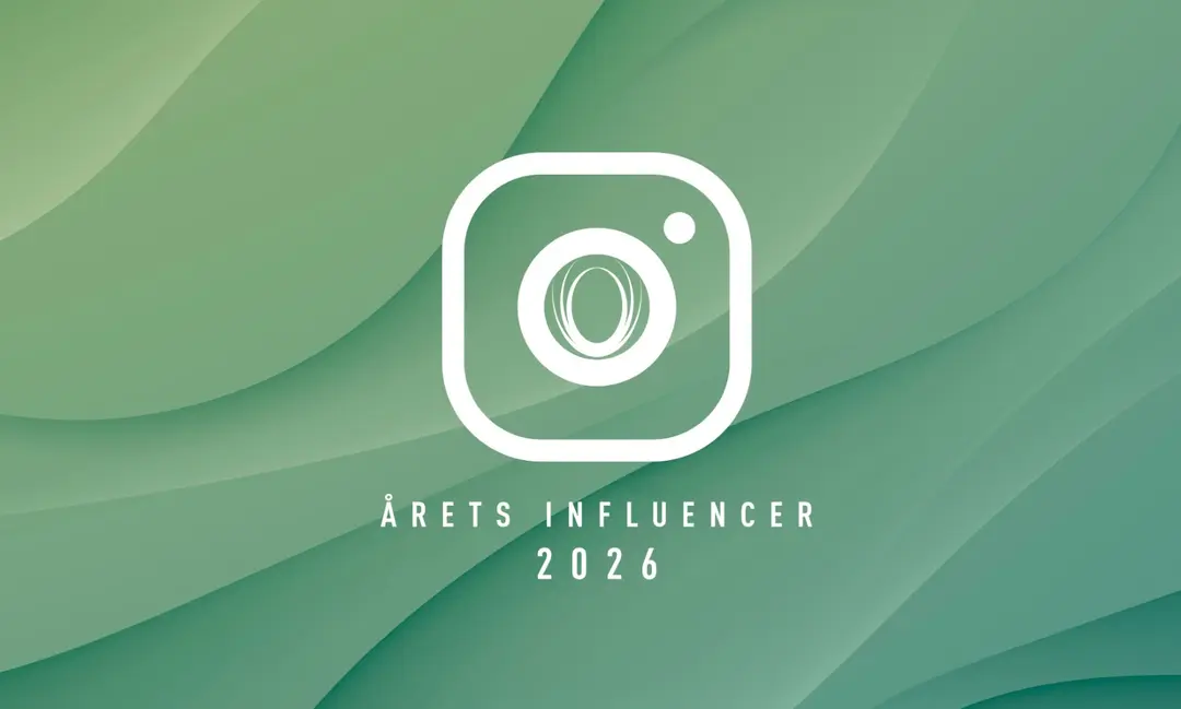 Årets Influencer 2026: De nominerte er...