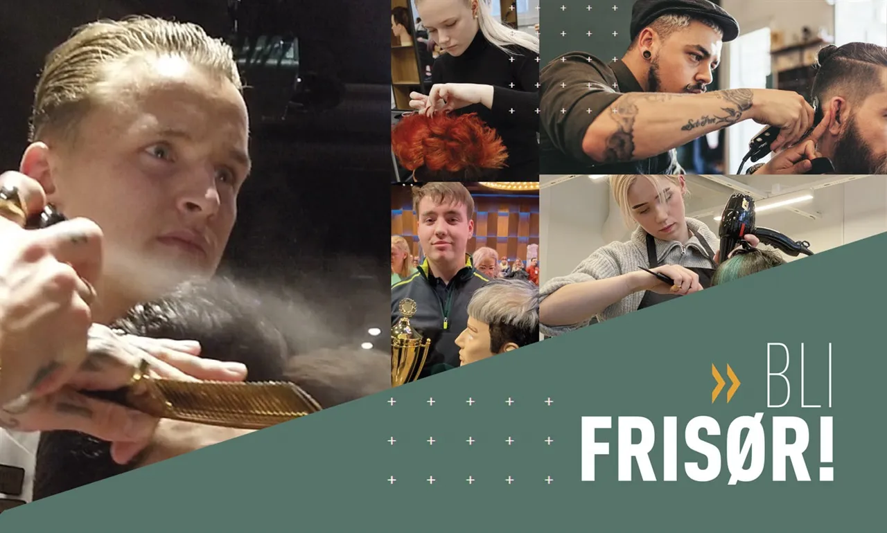 Hvorfor bli frisør?