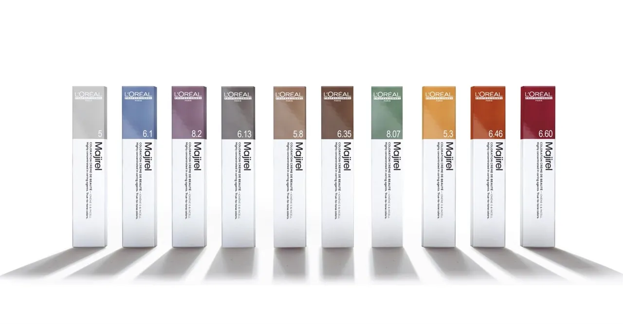 Inspirerende fargefest med Hairport Frisør Kreative Team