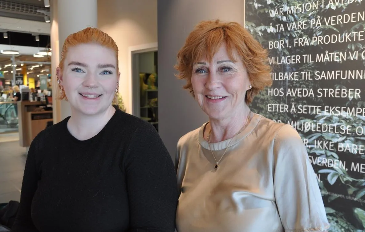 - Kundenes positivitet varmer