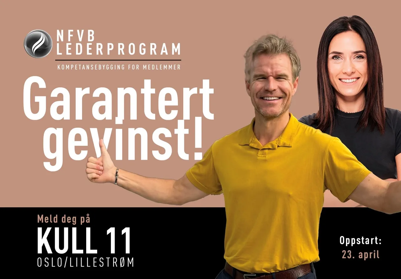 NFVB Lederprogram kull 11 - garantert gevinst