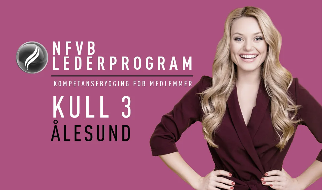 Meld deg på NFVB Lederprogram, en god investering