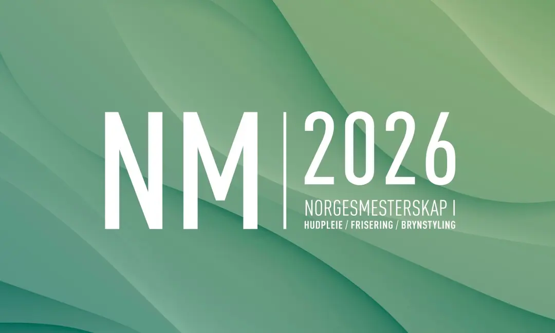 Bli med på NM i hudpleie, frisering og brynstyling 2026!